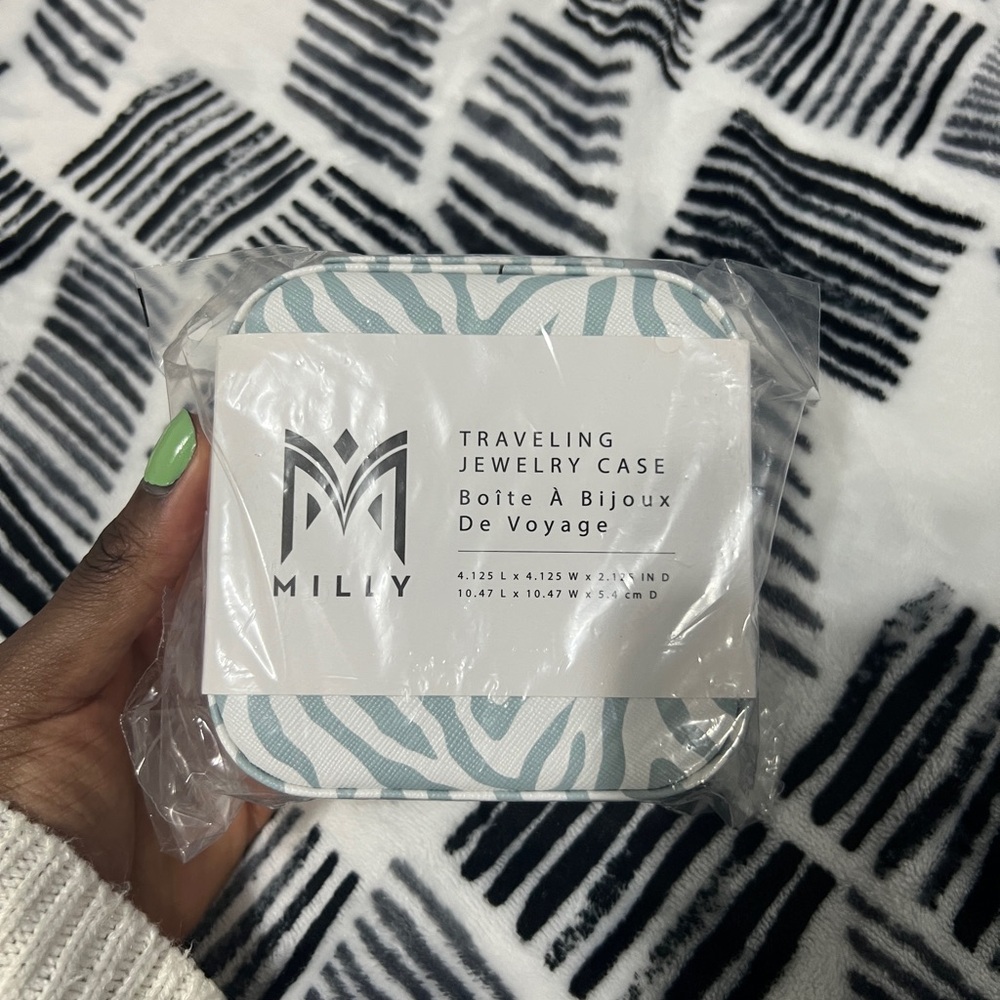 Milly Traveling Jewelry Case